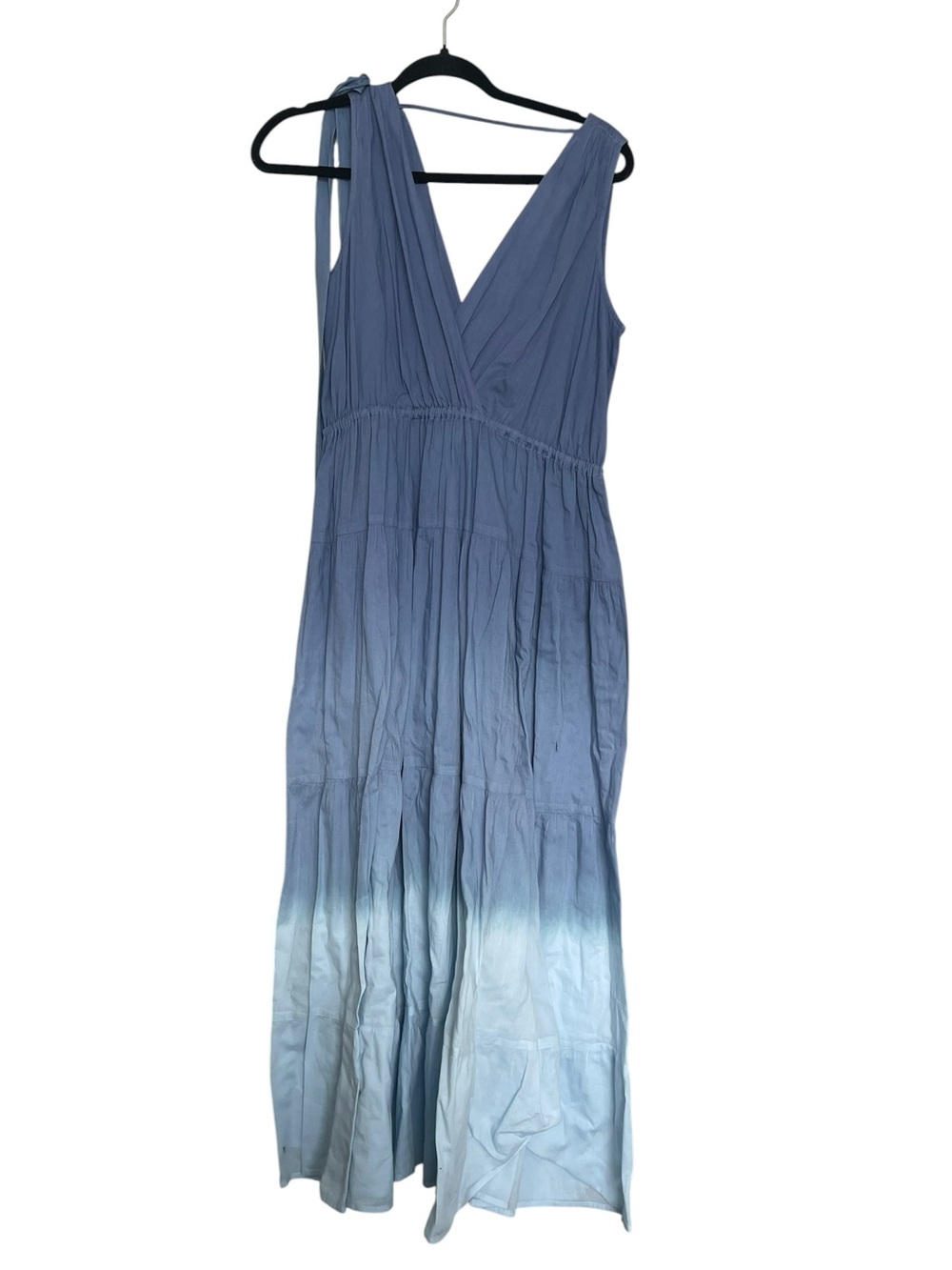 Velvet by Graham & Spencer Blue Ombre Sleeveless Maxi Dress